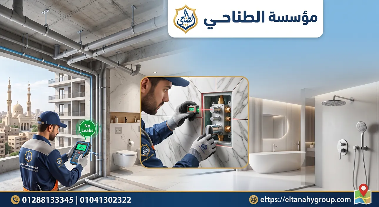 تركيب خلاطات دفن طنطا بأعلى جودة وتثبيت هندسي دقيق